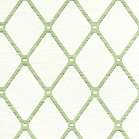 EASOM TRELLIS, Green, T4051, Collection Surface Resource from Thibaut Green Lattice Wallpaper, Green Trellis Wallpaper, Lash Office, Geometric Wallpaper Green, Green Sunroom, Egypt House, Photo Borders, Wallpaper Powder Room, Construction Wallpaper