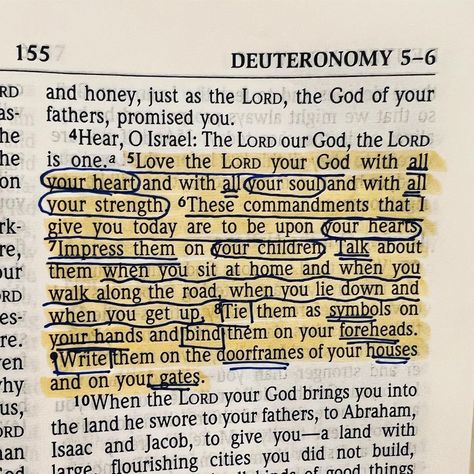 Deuteronomy 6:4-9, Deuteronomy Verses, Angel Magic, Deuteronomy 31 6, Deuteronomy 6, Church Aesthetic, Thursday Motivation, Spirit Quotes, Quotes Prayer