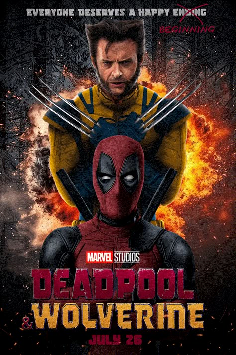 Deadpool Wolverine Movie Poster, Deadpool And Wolverine Movie Poster, Deadpool Wolverine Poster, Deadpool 3 Poster, Deadpool And Wolverine Poster, Wolverine And Deadpool Fan Art, Deadpool Ryan Reynolds, Spiderman Hd, Xmen Movies