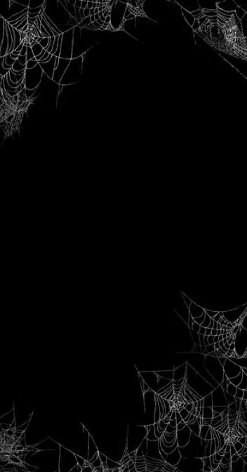 Trad Goth Wallpaper Iphone, Black Wallpaper For Home Screen, Black Wallpaper Grunge, Emo Goth Wallpaper, Black And White Gothic Wallpaper, Emo Homescreen Wallpaper, Emo Phone Layout Ideas, Spiderweb Homescreen, Gothcore Wallpaper