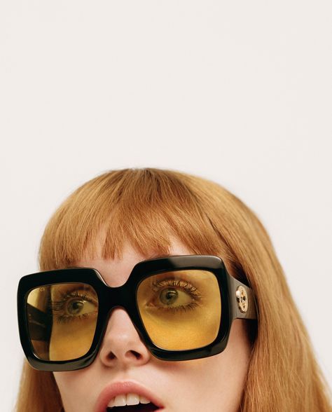 In a new series, T pares back runway looks to their most fundamental elements — which, in simpler forms, are surprisingly easy to wear. Resort Look, Sunglasses Women Oversized, Fashion Eyeglasses, Wearing Glasses, Gucci Sunglasses, Oversized Sunglasses, Mode Inspiration, Photography Inspo, Designer Sunglasses