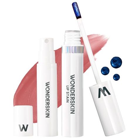 Wonderskin Wonder Blading Lip Stain Peel Off and Reveal Kit - Long Lasting, Waterproof Nude Lip Tint, Transfer Proof Natural Lip Stain Kit (Whimsical) Pink Lip Tint, Natural Lip Stain, Long Lasting Lip Stain, Red Lip Stain, Lip Stains, Long Lasting Lip Color, Neon Rose, Oil Based Cleanser, Natural Lip