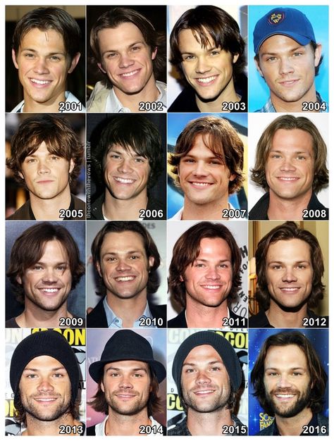 Jared Padalecki as Sam Winchester Sam Winchester Hair, Supernatural Poster, Jared Padalecki Supernatural, Supernatural Actors, Supernatural Wallpaper, Supernatural Pictures, Winchester Supernatural, Supernatural Sam, Supernatural Memes