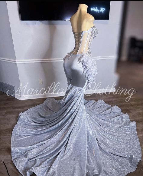 Gray Prom Dress, Light Grey Prom Dress, Silver Prom Dress, Custom Made Prom Dress, Grey Prom Dress, Gorgeous Prom Dresses, Senior Prom Dresses, Beautiful Prom Dresses, Party Skirt