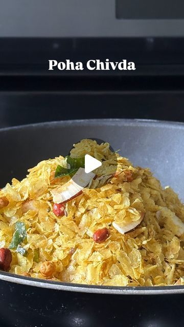 Prachi N | 🪔 Diwali Faral 🪔 Episode 3 - Poha Chivda Recipe😋✨

✅SAVE NOW, TRY LATER!

This version will keep your chivda fresh & crisp longer with... | Instagram Diwali Faral, Poha Chivda, Food World, Episode 3, Diwali, Instagram