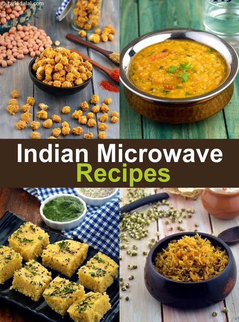 300 Microwave Recipes, Indian Microwave Vegetarian Recipes, Tarladalal.com | Page 1 of 24 Microwave Recipes Dinner, Microwave Cooking Recipes, Easy Microwave Recipes, Daniel Fast, Microwave Cooking, Recipes Indian, Microwave Recipes, Oven Recipes, Baked Chicken Recipes