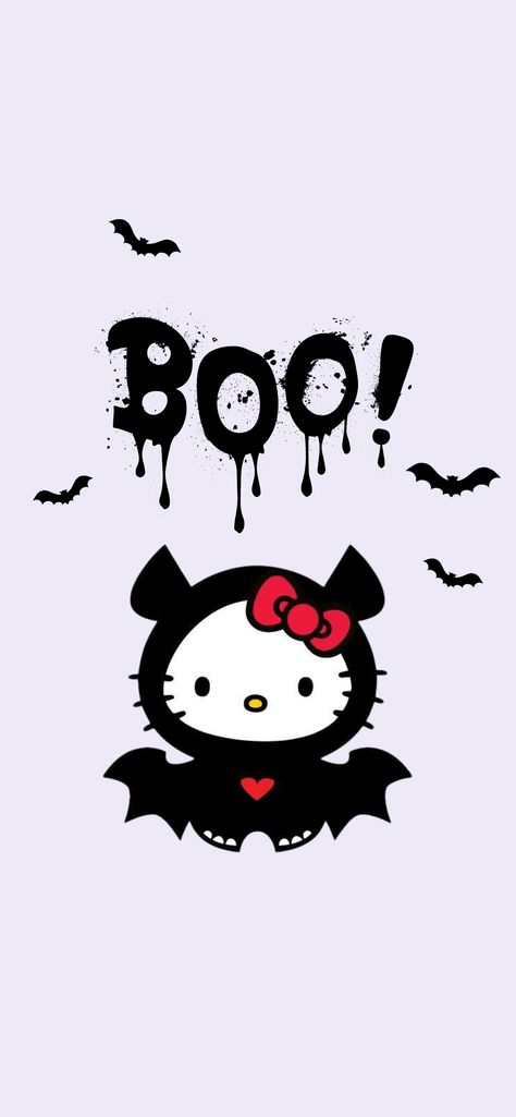 Hello Kitty Bat Wallpaper Cool Halloween Wallpaper Iphone, Halloween Bat Aesthetic, Hello Kitty Skeleton Wallpaper, Halloween Hello Kitty Wallpaper For Ipad, Halloween Wallpaper Y2k, Halloween Coquette Wallpaper, Fall Hello Kitty Wallpaper, Dark Hello Kitty Wallpaper, Sanrio Halloween Wallpaper