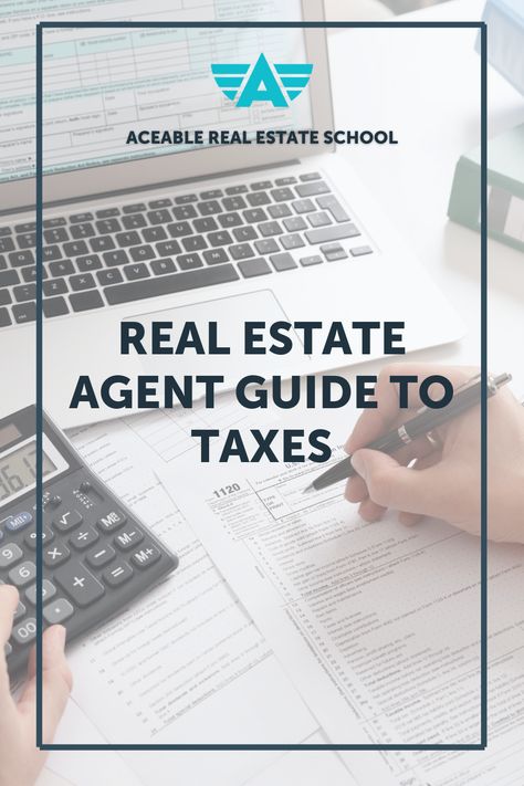 Real Estate Agent Tax Deductions, Real Estate Tax Deductions, Realtor Tax Deductions, Tax Write Offs, Real Estate School, Real Estate Guide, Getting Into Real Estate, Tax Brackets, Real Estate Education