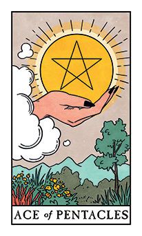 Ace Of Pentacles Tarot, Modern Witch Tarot, Witches Tarot Deck, Weekly Tarot, Ace Of Pentacles, Tarot Horoscope, Pentacles Tarot, Witch Tarot, Aquarius Horoscope