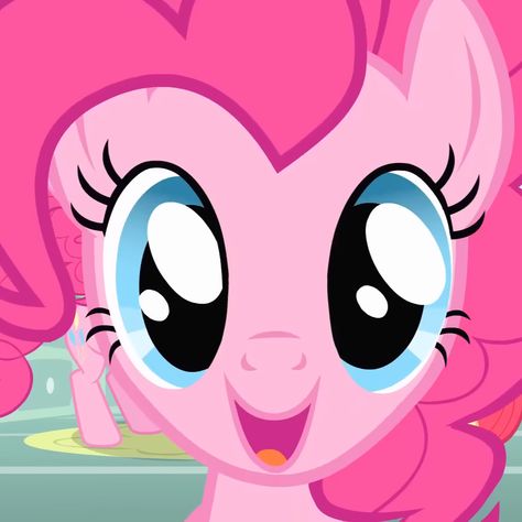 From My Little Pony: FiM S1E12 "Call of the Cutie" tags: pinkie pie, my little pony, mlp icon pfp Pinkie Pie Smile, Pinkie Pie Party, Pie Aesthetic, Heo Peppa, Pie Party, Pony Art, Losing Friends, Pinkie Pie, Icon Pfp