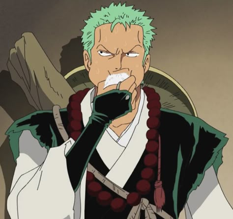 Pre Timeskip Zoro Icon, Zoro Icons, One Piece Aesthetic, Zoro Luffy, Zoro And Sanji, رورونوا زورو, King Of The Pirates, Watch One Piece, Zoro Roronoa