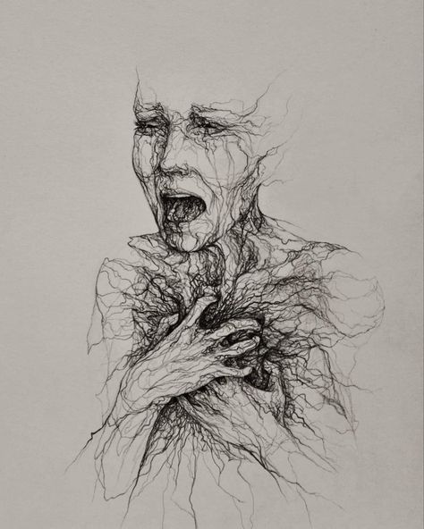 Drawing Hands, Meaningful Drawings, Deep Art, Drawing Faces, Dark Art Drawings, Disegni Artistici, Arte Inspo, Art Inspiration Painting, Book Art Drawings