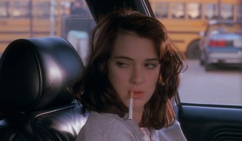 FILM STILLS Heathers Movie, The Heathers, Whatever Forever, Veronica Sawyer, Winona Forever, Series Quotes, Christian Slater, Winona Ryder, Oh God