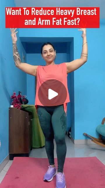 Tanusree Srcd on Instagram: "Reduce heavy breast and arm fat fast. #breast #armday #armworkout #upperbodyworkout #bodyweight #bodyweighttraining #fatloss #fatlosstips #losefat #weightlosstips #weightlossmotivation #homeworkout #homeworkouts #burnfat #fitnessgirl #fitnessmotivation #fitnesstips #fitlifestyle #befit #healthiswealth #healthandwellness #homefitness #yoga #yogainspiration #fattofit #livefitwithtanu" Hand Reduce Exercise, Reduce Arms Fat Fast, Heavy Breast Exercise, Exercise To Reduce Arm Fat Fast, Breast Reducing Exercise, How To Reduce Hand Fat Fast, How To Reduce Arm Fat Fast, Breast Reduce Exercise, Under Arm Fat Workout At Home