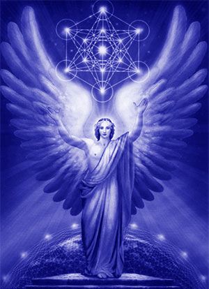 Metatron Angel, Archangel Metatron, Sacred Geometry Symbols, Archangel Raphael, Sacred Geometry Art, Angel Guidance, Geometry Art, Angel And Devil, Archangel Michael