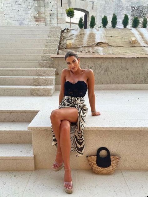 Which one is your favorite? #outfitaesthetic #simplystyle #fyp #fashio... | TikTok 2024 Beach Vacation Outfits, Madrid Outfits Summer, European Summer Outfits Women, Dubai Summer Outfits, Ibiza Outfits Summer, Resort Vacation Outfits, Italian Summer Outfits, Holiday Outfits Summer, Summer Holiday Outfits