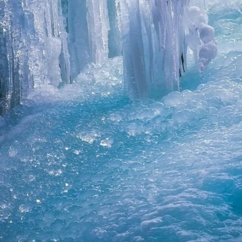 #aesthetic #aestheticphotography #aestheticpictures #blue #cold #ice #stonecold #dark #darkblue #iceberg #glacier #snow #snowy Icy Blue Aesthetic, Ice Aesthetic, Aquarius Aesthetic, Sayaka Miki, Everything Is Blue, Water Aesthetic, Baby Blue Aesthetic, Light Blue Aesthetic, Racun Shopee