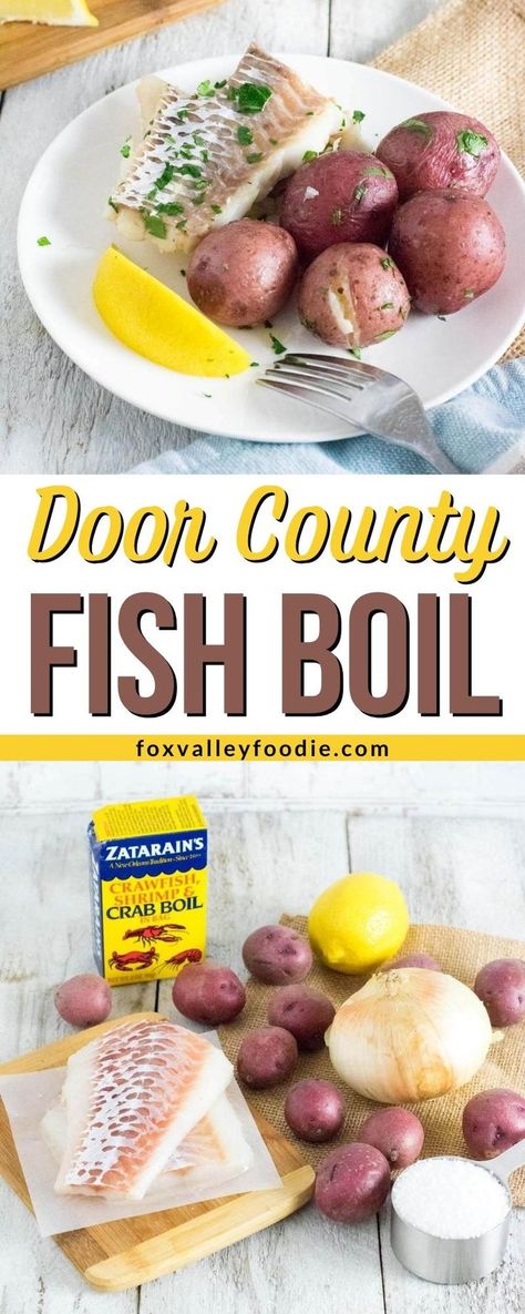 Fish Boil Recipe, Crab Boil Recipe, Low Country Boil Recipe, Shrimp And Crab Boil, Fish Boil, Shrimp Boil Recipe, Boiled Dinner, Seafood Boil Recipes, Crab Boil