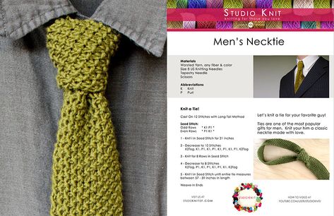 Knit Ties Men, Knitted Ties For Men, Tie Knitting Pattern, Knit Tie Pattern, Crochet Tie Pattern Free, Crochet Tie Pattern, Raverly Patterns Free, Raverly Patterns, Crochet Ties