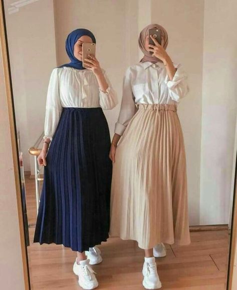 Fashion Week Dresses, Hijab Fashion Summer, Estilo Hijab, Happy Relationship, Stile Hijab, Elegant Outfit Classy, Muslim Fashion Hijab Outfits, Muslim Outfits Casual, Hijabi Fashion Casual