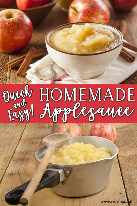 How to make homemade applesauce and about different varieties of apples. #applesauce #varietiesofapples #homemadeapplesauce #apples Applesauce Recipes Easy, Chunky Applesauce Recipe, Easy Homemade Applesauce, Chunky Applesauce, Homemade Applesauce Recipe, Homemade Applesauce Recipes, Applesauce Recipe, Cheesecake Oreo, Apple Sauce Recipes