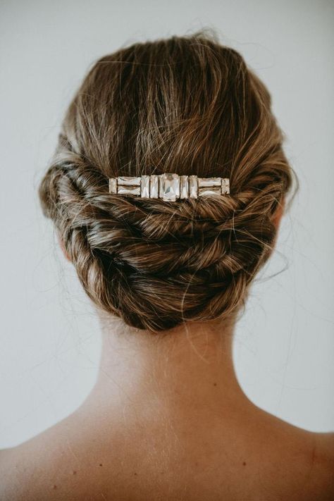 Bridal Hair Comb Crystal Hair Comb Gold Headpiece Art | Etsy Vintage Bridal Headpiece, Headpiece Art, Bridal Headpiece Vintage, Boho Bridal Hair, Rose Gold Bridal Earrings, Art Deco Hair, Pearl Bridal Headband, Bridal Hairpiece, Gold Hair Comb