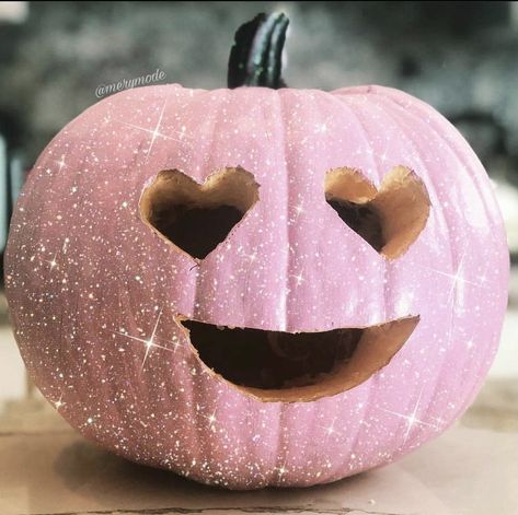 Halloween Party Girls, Pink Pumpkin, Party Girls, Creative Fabrica, Happy Halloween, Pumpkins, Halloween Party, Carving, Glitter