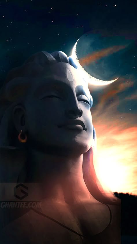 visit ghantee.com for more Shivratri Wallpaper, Bhakti Quotes, Bhole Nath, Mahadev Ji, Lord Shiv, Mahadev Hd Wallpaper, Mere Mahadev, Geeta Quotes, Bhole Baba