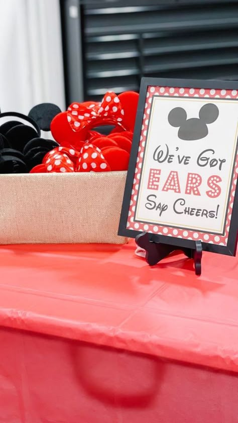 Pastel Minnie Mouse Party Decor, Twodles Centerpieces, Mickey Mouse Birthday Outside, Oh Twodles Birthday Decorations Diy, O Toodles Party Ideas, Oh Toodles 2nd Birthday, Oh Twodles Birthday Favors, 2 Mickey Mouse Birthday Party, Mickey Mouse Theme 2nd Birthday