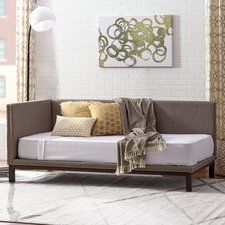 Hewish Mid Century Daybed Mid Century Daybed, Best Daybeds, Mid Century Daybeds, Full Daybed, Trundle Mattress, Twin Daybed With Trundle, Metal Daybed, Wood Daybed, Upholstered Daybed