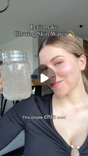 Chia Seed Recipes Water, Chia Seeds Water, Smoothie Supplements, Himalaya Salt, Chia Seed Water, Chia Seed Recipes, Sea Moss, Salt Life, African American Hairstyles