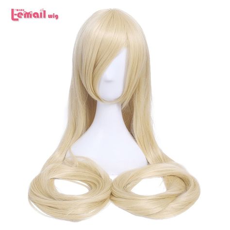 Blonde Cosplay Wig, Blonde Cosplay, Bleach Cosplay, Long Blonde Wig, Anime Wigs, Wig Party, Women Cosplay, Cheap Wigs, Quality Wigs