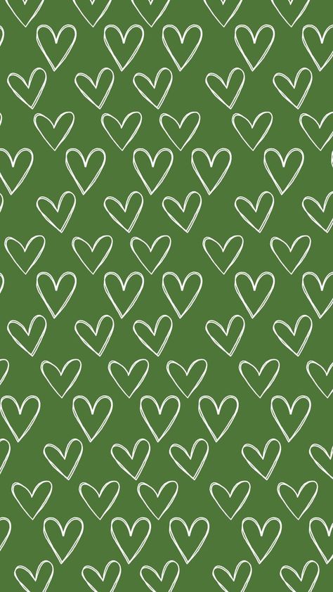 cute summer heart wallpaper #summer #wallpaper #art #hearts #influencer #phone #green Phone Green, St Patricks Day Wallpaper, Cute Images For Wallpaper, Grid Wallpaper, Wallpaper Summer, Feature Wallpaper, Phone Screen Wallpaper, Instagram Background, Spring Wallpaper