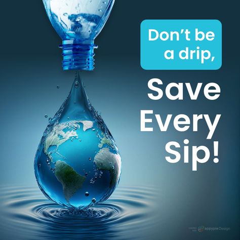 Every sip counts!   This World Water Day, be a part of the global movement to address water crisis. Create amazing posters with AI to inspire action, and foster creativity in advocating for sustainable water resources.   #WorldWaterDay #AI #ArtificialIntelligence #WaterDay World Water Day Poster, Water Day Poster, Water Presentation, Poster Images, Small Vegetable Gardens, Create Your Own World, World Water Day, Water Day, World Water