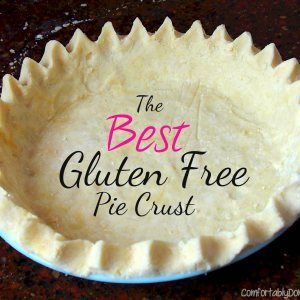 {Allergy Friendly Recipes} The Best Gluten Free Pie Crust | Comfortably Domestic Best Gluten Free Pie Crust, Gluten Free Pie Crust Recipe, Glutenfri Baking, Gluten Free Pie Crust, Gluten Free Crust, Pie Crust Recipe, Gluten Free Thanksgiving, Gluten Free Pie, Best Gluten Free