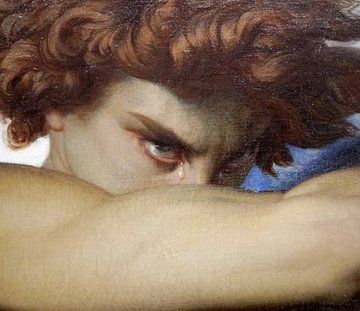 Alexandre Cabanel, Avan Jogia, Rennaissance Art, Eye Painting, Tableau Art, Ex Machina, Historical Art, Old Paintings, Famous Art