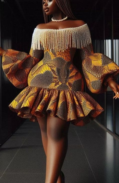 Vogue Secrets Vogue Secrets, African Dress Patterns, Dress For Chubby Ladies, Dress For Chubby, African Traditional Wear, Classy Gowns, Chic Dress Classy, African Print Dress Ankara, Short African Dresses