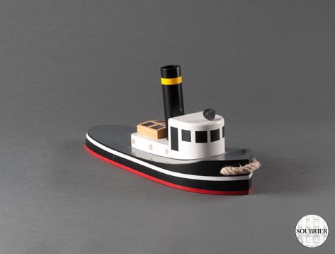 Wooden Toys Design, Wooden Plane, Toy Boats, Making Wooden Toys, Wood Toys Plans, Wooden Toys Plans, Toy Boat, Diy Boat, Woodworking Toys