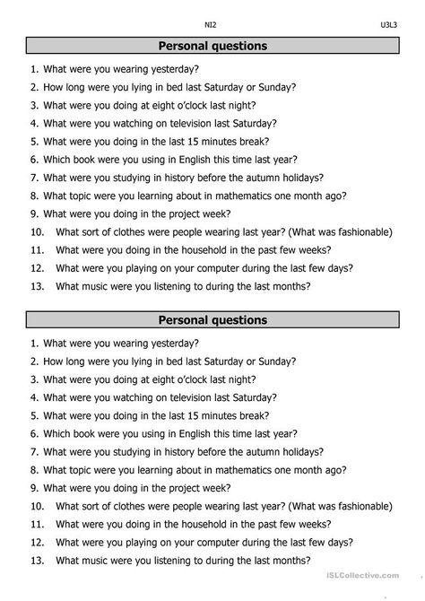 questions past continuous - English ESL Worksheets for distance learning and physical classrooms Exercise List, Past Continuous, English Grammar Exercises, Past Questions, 23rd March, English Phrases Sentences, Advanced English Vocabulary, Happy Teacher, Grammar Exercises