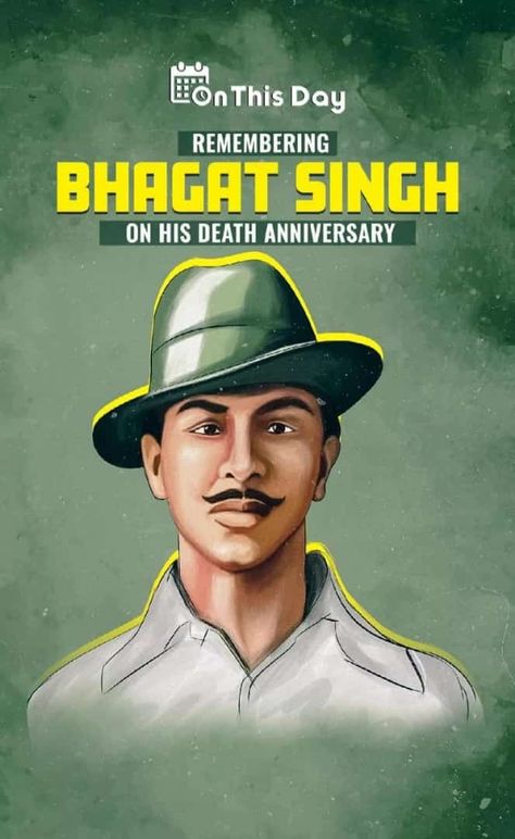 Shahid Bhagat Singh, Indian Freedom Fighters, Ganpati Bappa Photo, Mobile Wallpaper Android, Bhagat Singh, Good Morning God Quotes, Ganpati Bappa, Durga Goddess, Freedom Fighters