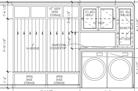 My Green Butler's Pantry/Laundry Combo Plans -- Maximizing Every Square Inch! Butler Pantry With Laundry, Pantry And Mudroom Combo, Mudroom Butlers Pantry Combo, Combined Butlers Pantry Laundry, Butlers Pantry Mudroom Combo, Kitchen Pantry Utility Layout, Butlers Pantry With Laundry, Combined Pantry And Laundry Room, Laundry Room Plan