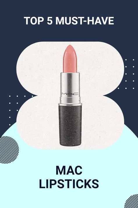 Looking for the ultimate Mac lipstick recommendations? You're in the right spot! We've gathered a fabulous list of the top 5 Mac lipstick shades that every beauty lover needs to try. From mac cremesheen to bold standouts, these hues will brighten up your beauty routine. Whether you're after a classic red or a fresh new look, these Mac lipsticks can be perfect for any occasion. Check our favorite ideas for chic lip looks, unlock your glam potential, and bring those pout-perfect tones into your makeup game! Mac Satin Lipstick Swatches, Mac Best Lipstick Shades, Popular Mac Lipstick Colors, Mac Mehr Lipstick, Best Mac Lipstick Colors, Nude Lipstick Makeup, Top Mac Lipsticks, Mac Myth Lipstick, Mac Hue