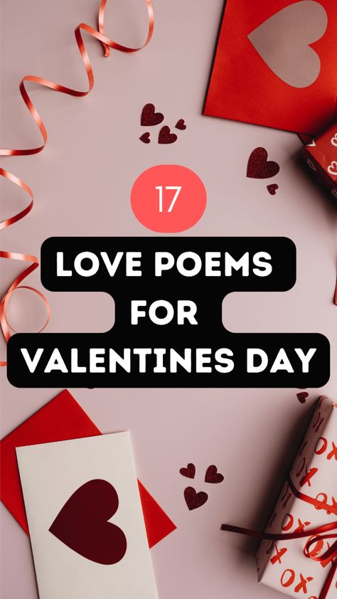 17 sweet valentines day poems for your valentines cards or love notes Poems For Your Best Friend, Valentine Poems For Him, Valentines Rhymes, Valentine Poems, Valentines Poems, Valentines Day Poems, Kids Rhymes, Fun Valentines Day Ideas, Poems Quotes