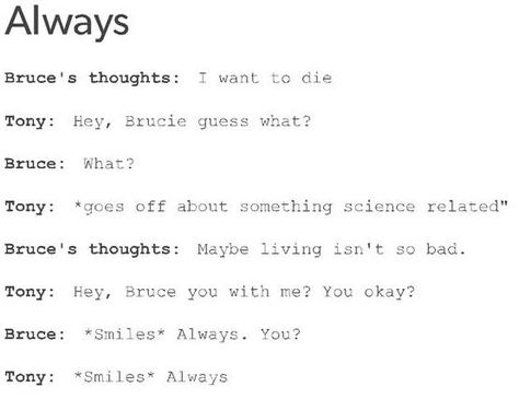 Science Bros. Awww! Short but sweet!<3 Science Bros, Nick Fury, Bruce Banner, In High School, Tony Stark, Fanfiction, Twins, High School, Marvel