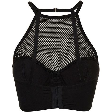 Shirt Corset, Fishnet Shirt, Tank Tops Black, Crop Tops Shirts, Fishnet Crop Tops, Studded Shirt, High Neck Shirts, Fishnet Top, Corset Tops