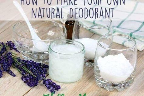 How to Make Natural Homemade Deodorant | Wellness Mama Coconut Oil Deodorant, Homemade Natural Deodorant, Natural Deodorant Recipe, Diy Natural Deodorant, Essential Oil Deodorant, Homemade Deodorant Recipe, Deodorant Recipe, Homemade Coconut Oil, Deodorant Recipes