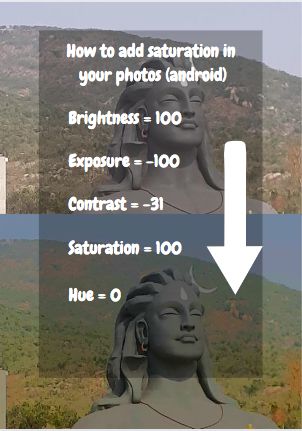 How to add saturation in the default photos app (android) Picture Editing Ideas Android, Photo Apps, Photo Idea, Android Apps