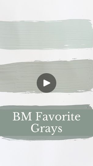 Which of these amazing gray paint colors would you choose? 1️⃣ BM Smoke:  Smoke is a light to medium blue-gray color that exudes tranquility and sophistication. It has a soft, muted appearance that makes it extremely versatile for use in many areas of the home. 2️⃣ BM Boothbay Gray: Boothbay Gray is another serene gray with strong blue undertones. It’s a part of Benjamin Moore’s Historic Color collection and provides a timeless elegance. 3️⃣ BM Brewster Gray: Slightly darker than the other two, Brewster Gray is a cool mid-tone gray with blue undertones. Its depth makes it a strong choice for accent walls or cabinetry, and it can add visual interest to a room without overwhelming it with color. ♥️ Do you love paint and home decor Inspo. Follow Simplee DIY. #benjaminmoore #benjaminmoorepaint Bm Boothbay Gray, Brewster Gray, Amazing Gray Paint, Boothbay Gray, Amazing Gray, Gray Paint Colors, Historic Colours, Spring Meadow, Grey Paint Colors