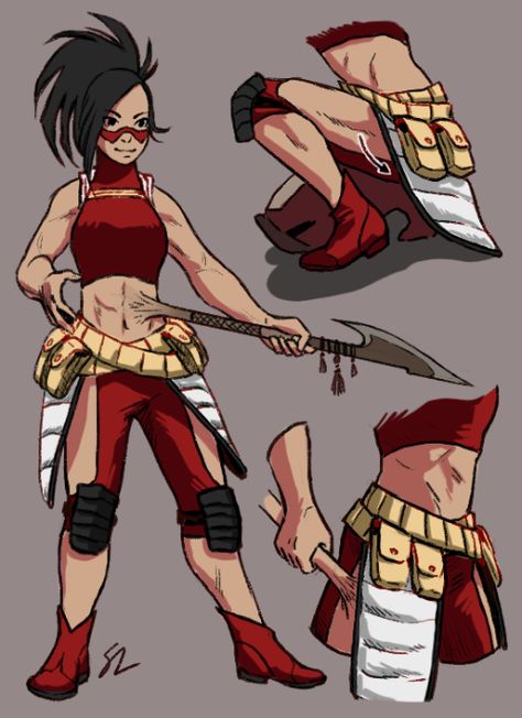 Momo Redesign, Mha Costume Redesign, Scene Drawing, Hero Costumes, Boku No Hero Academia Funny, Buko No Hero Academia, Superhero Design, Super Hero Costumes, My Hero Academia Episodes