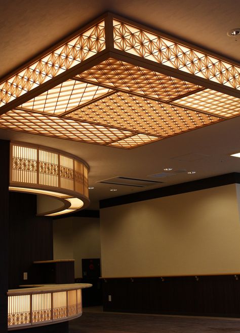 Yoshihara Woodworks Japanese Woodworking, Cnc Design, Deco Luminaire, Cool Woodworking Projects, False Ceiling Design, Beginner Woodworking Projects, Wooden Lamp, Wood Ceilings, Woodworking Furniture